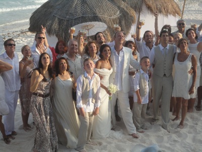 weddings on the beach in mexico